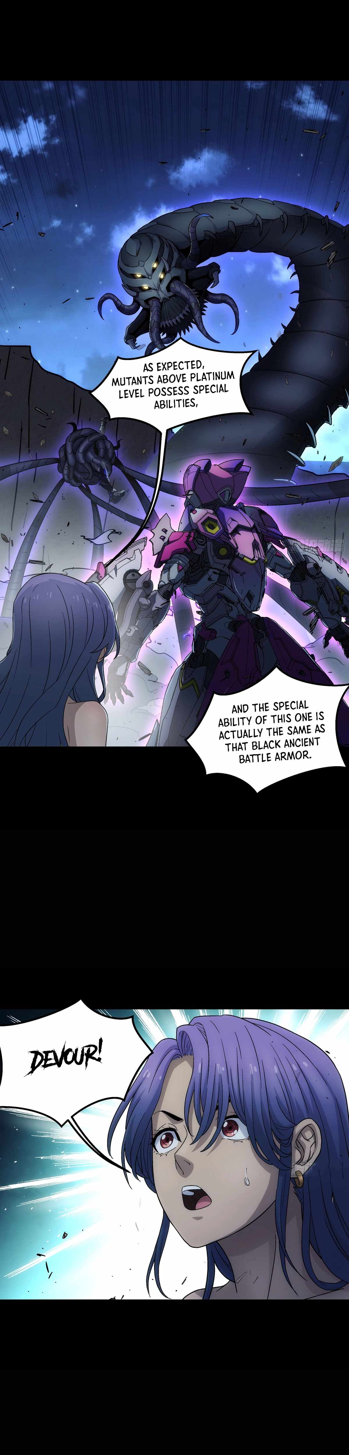 Steel Covenant Chapter 32 - Page 21
