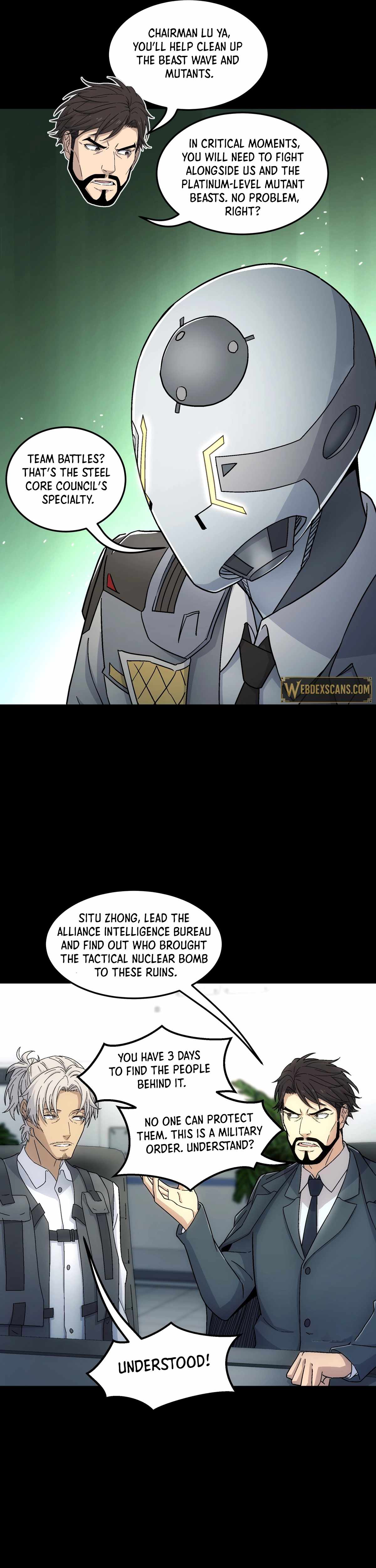 Steel Covenant Chapter 33 - Page 17