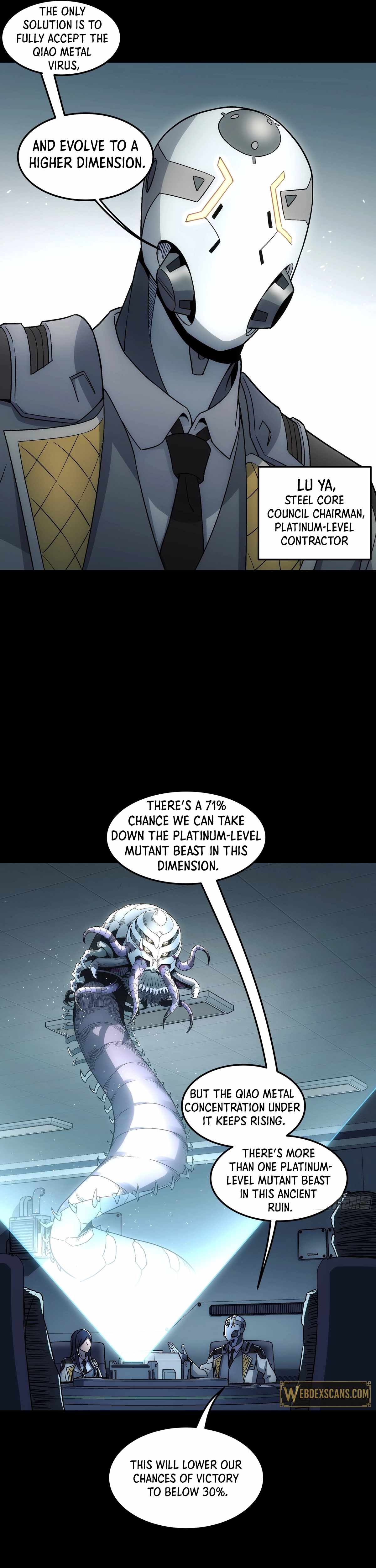 Steel Covenant Chapter 33 - Page 6