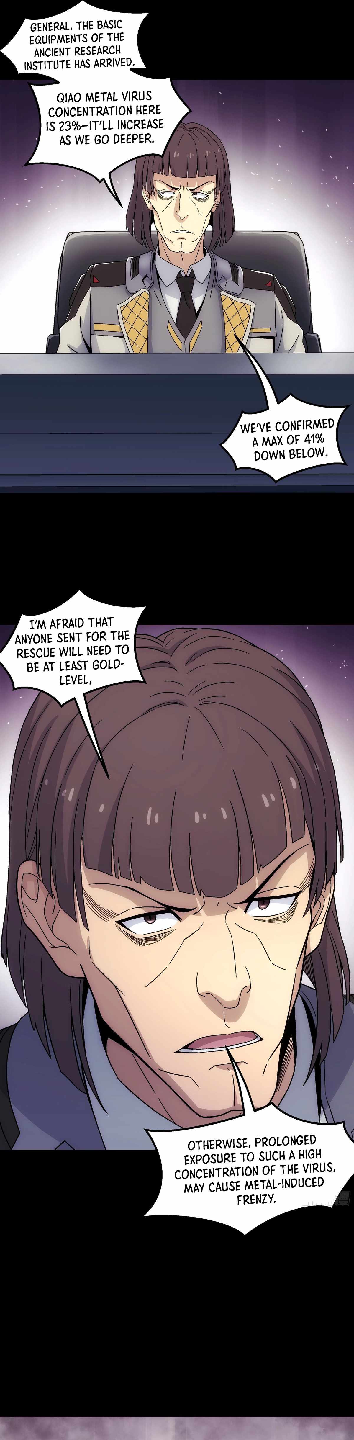 Steel Covenant Chapter 35 - Page 17