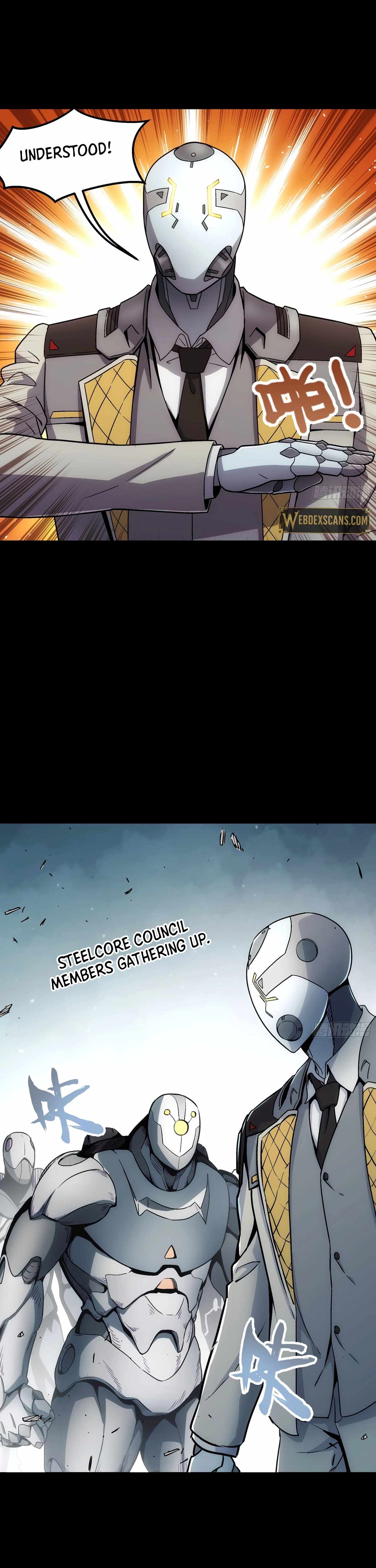 Steel Covenant Chapter 35 - Page 19
