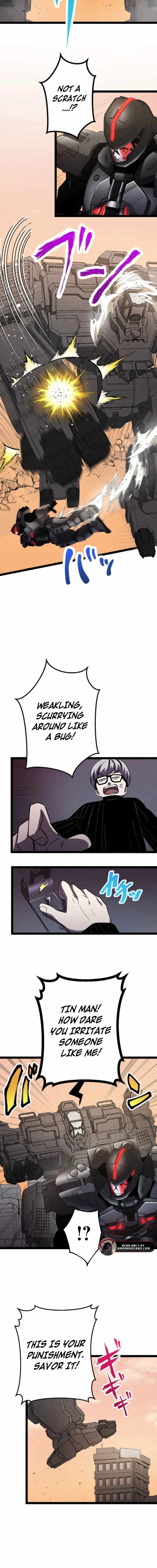 Steel Lower-Class Citizens Chapter 32 - Page 6