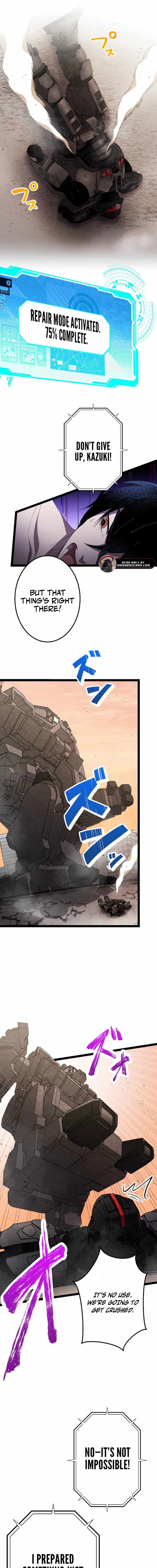 Steel Lower-Class Citizens Chapter 33 - Page 1