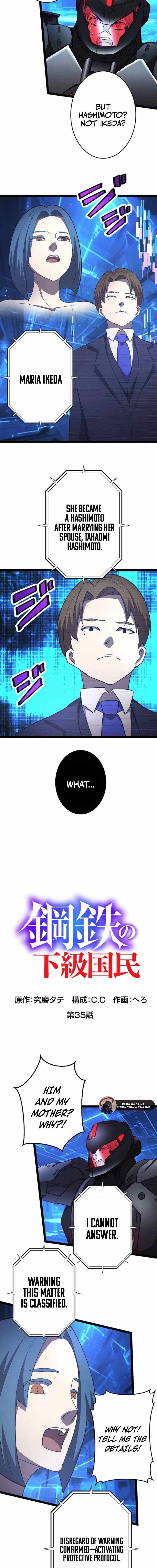 Steel Lower-Class Citizens Chapter 35 - Page 2
