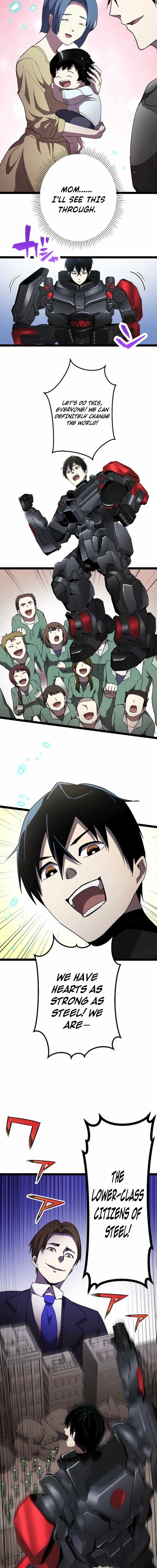 Steel Lower-Class Citizens Chapter 35 - Page 11