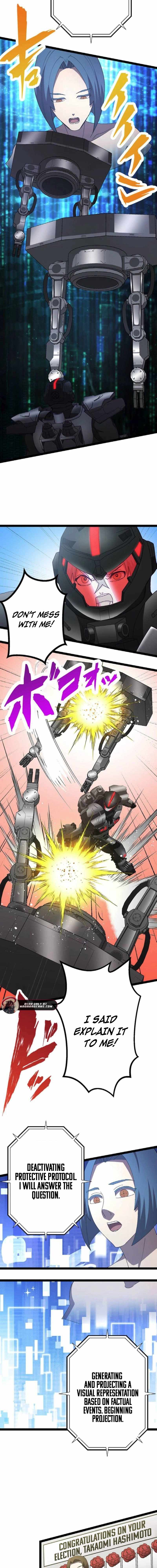 Steel Lower-Class Citizens Chapter 35 - Page 3