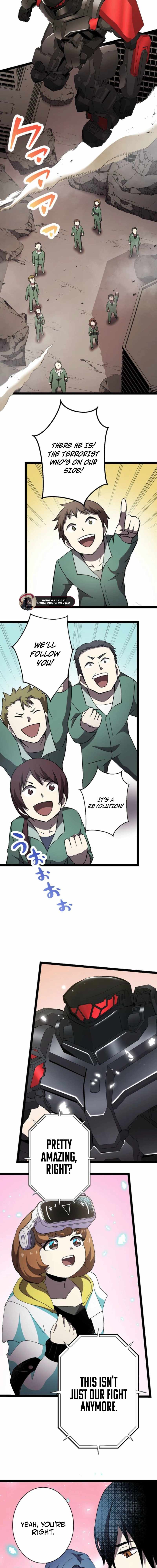 Steel Lower-Class Citizens Chapter 35 - Page 10