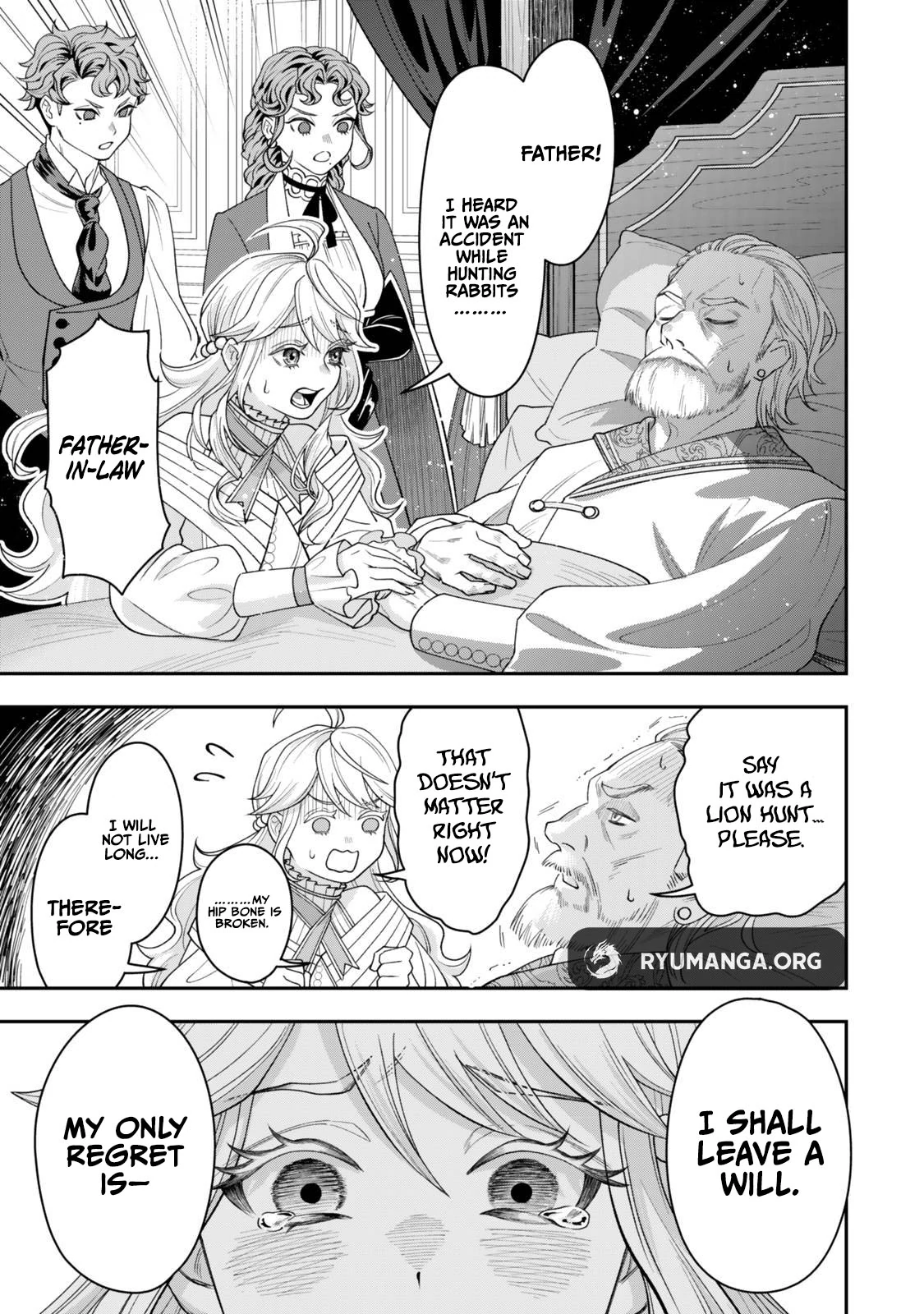 Stella, the Princess Who Will Never Die Chapter 1.1 - Page 2