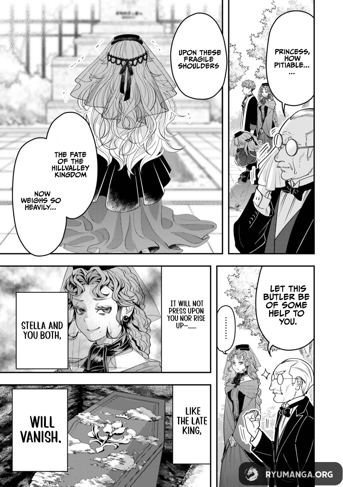 Stella, the Princess Who Will Never Die Chapter 1.1 - Page 14