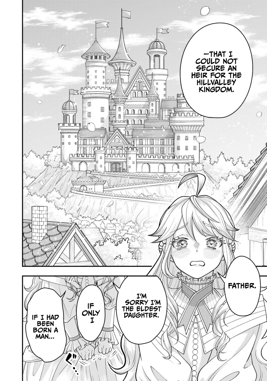 Stella, the Princess Who Will Never Die Chapter 1.1 - Page 3