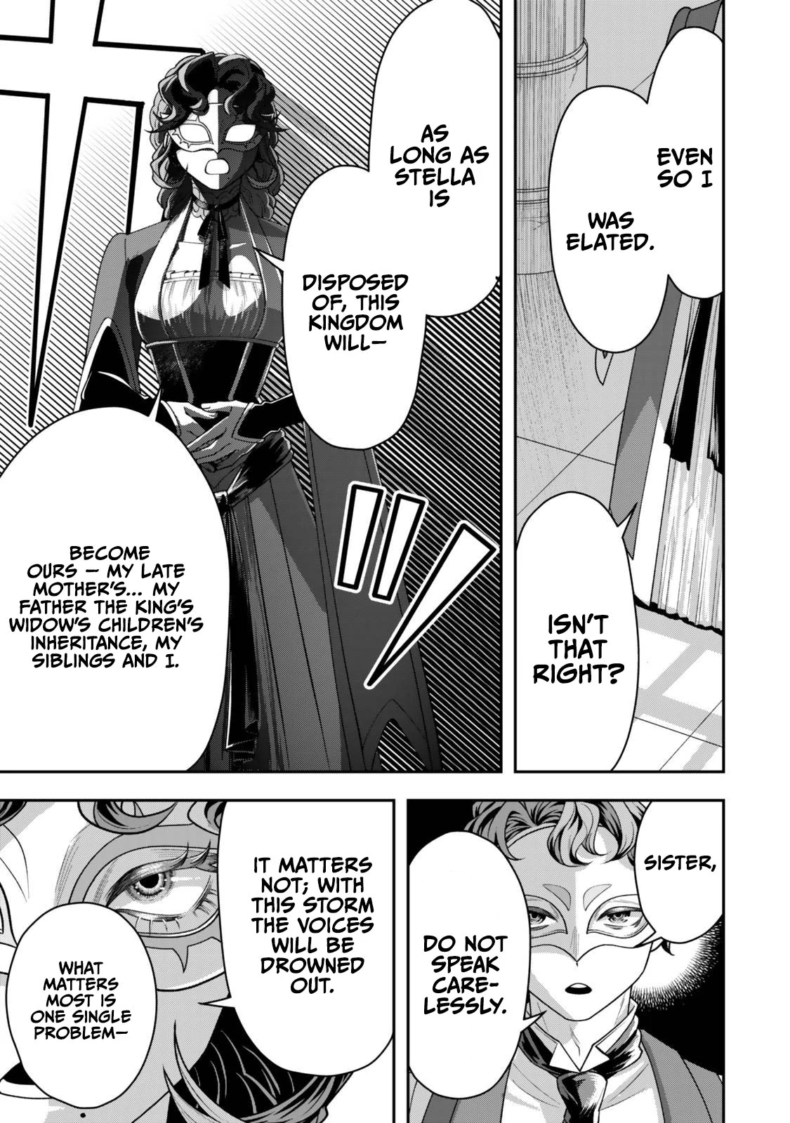 Stella, the Princess Who Will Never Die Chapter 1.1 - Page 6
