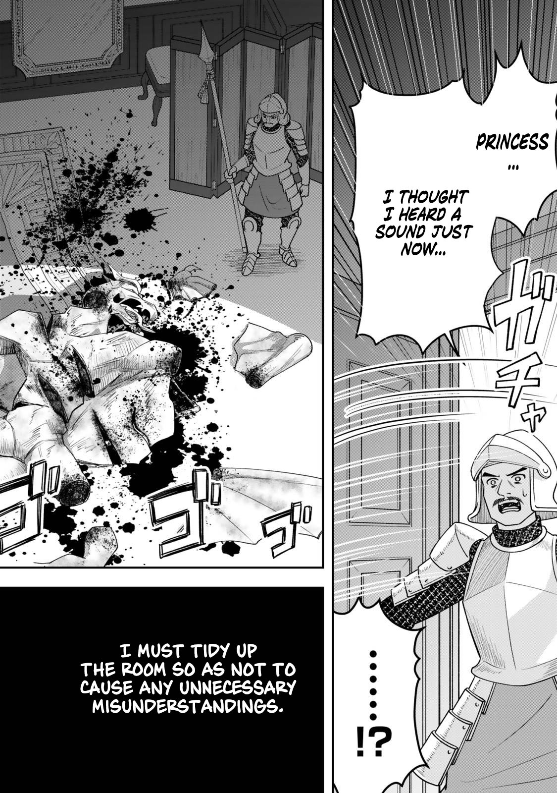 Stella, the Princess Who Will Never Die Chapter 1.3 - Page 14