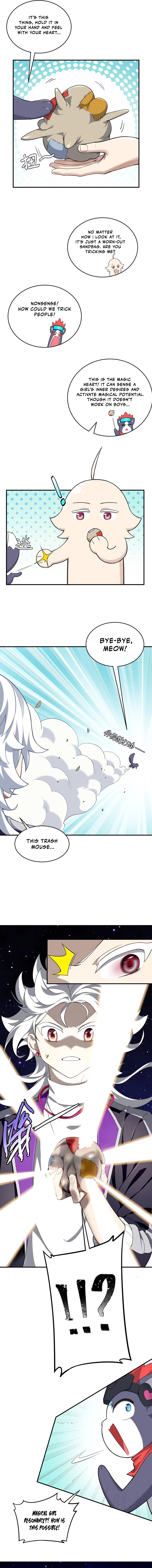 Step Aside, I’m the One Becoming the Magical Girl Chapter 1 - Page 7