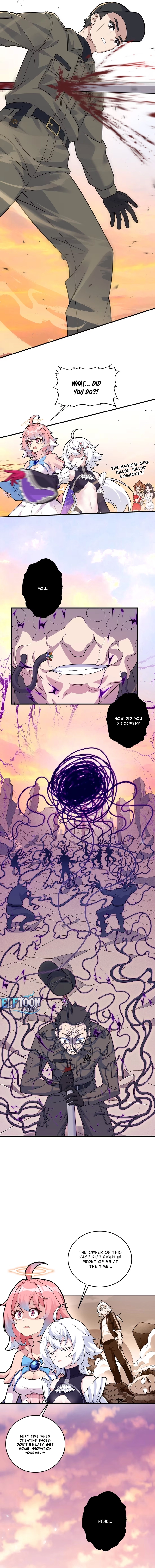 Step Aside, I’m the One Becoming the Magical Girl Chapter 3 - Page 4