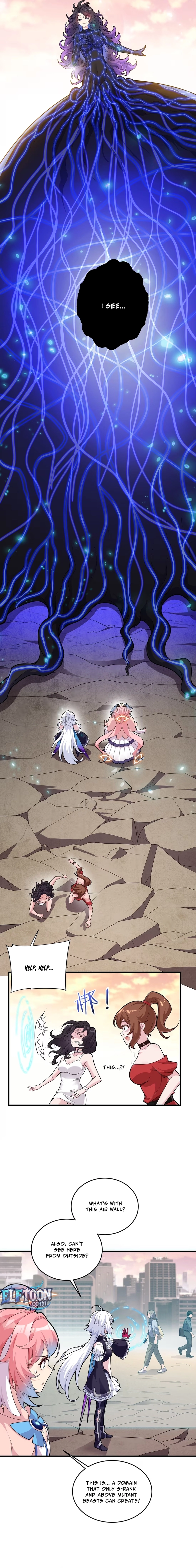 Step Aside, I’m the One Becoming the Magical Girl Chapter 3 - Page 5