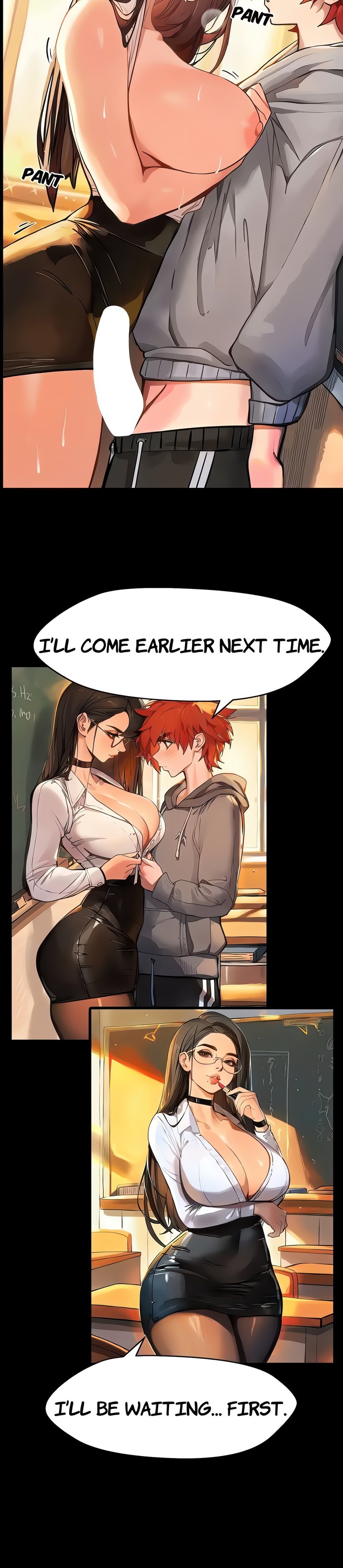 Step Taboo – NSFW Voice Logs Chapter 18 - Page 5