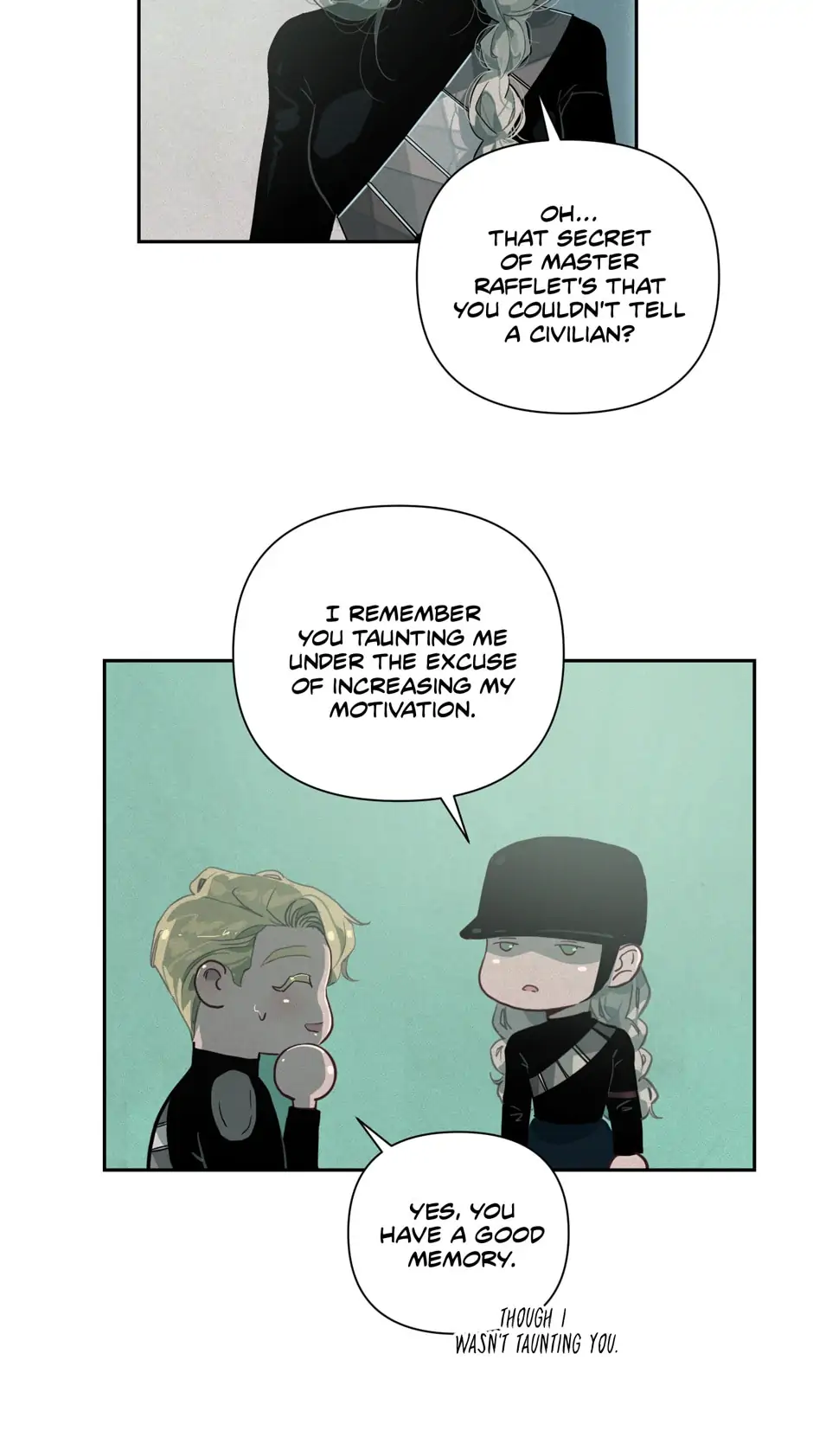 Stigma Effect Chapter 16 - Page 22