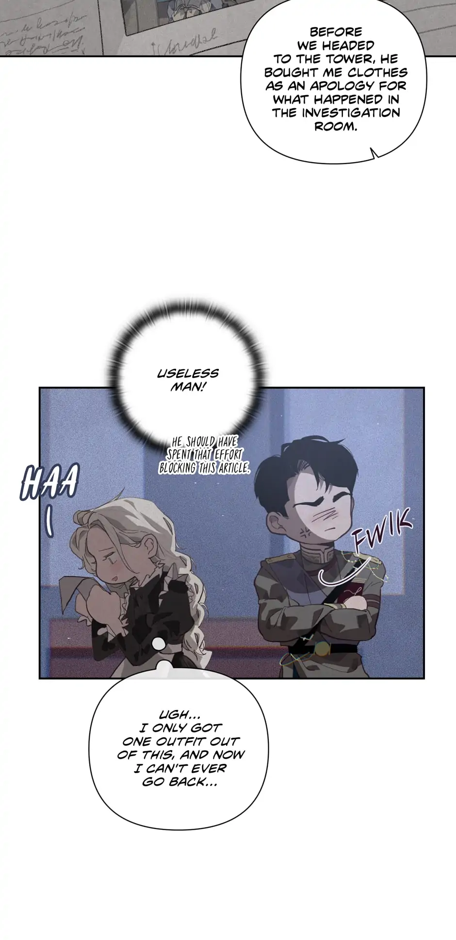 Stigma Effect Chapter 23 - Page 16