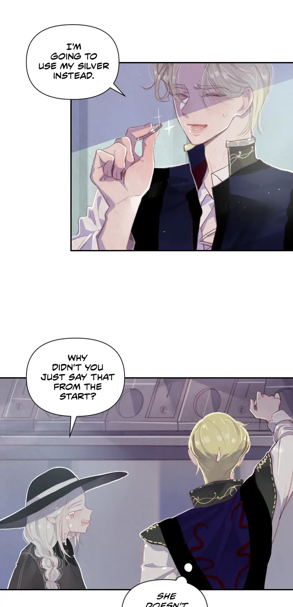 Stigma Effect Chapter 3 - Page 19