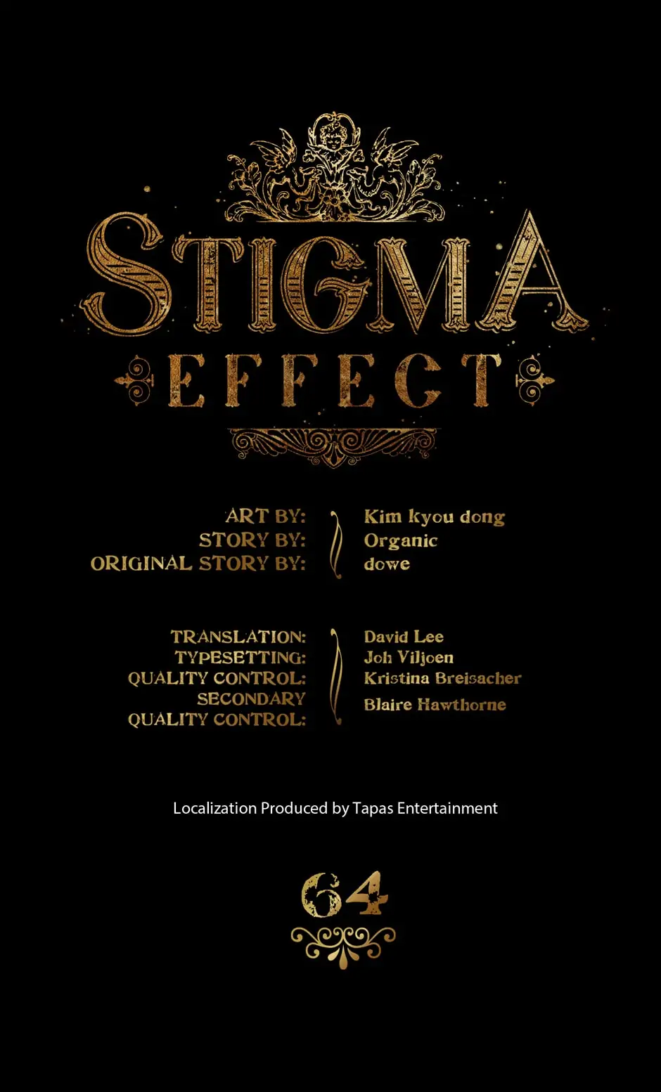 Stigma Effect Chapter 64 - Page 1