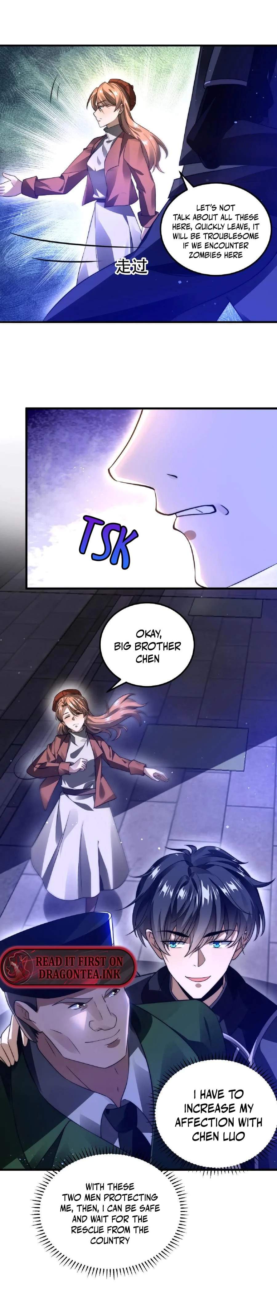 Stockpiling Ten Thousand Tons of Pork During the Apocalypse Chapter 12 - Page 4