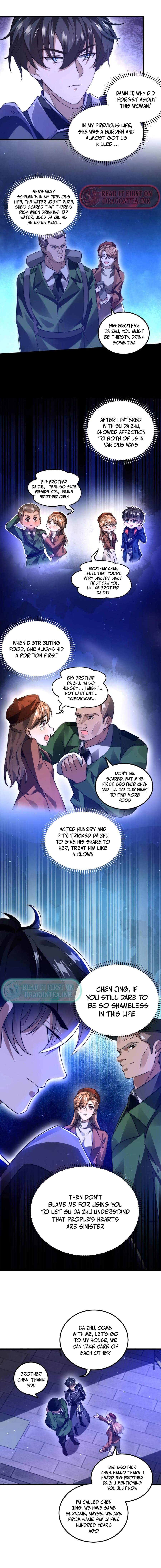 Stockpiling Ten Thousand Tons of Pork During the Apocalypse Chapter 13 - Page 4