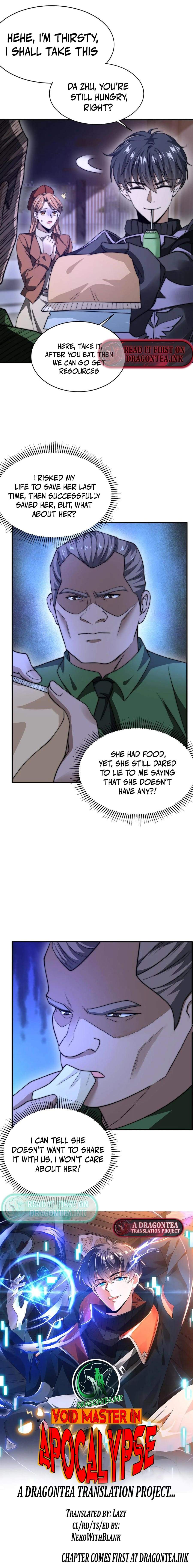 Stockpiling Ten Thousand Tons of Pork During the Apocalypse Chapter 14 - Page 3