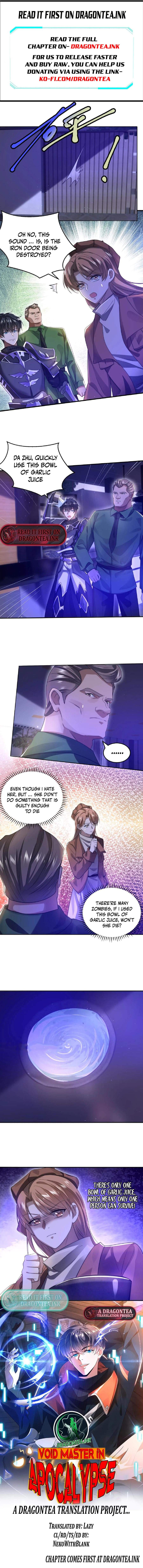 Stockpiling Ten Thousand Tons of Pork During the Apocalypse Chapter 15 - Page 2