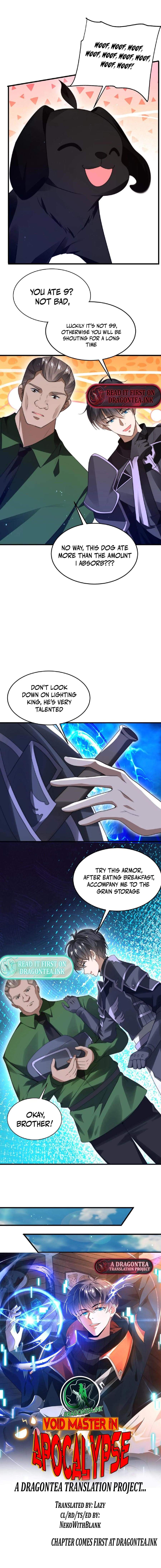 Stockpiling Ten Thousand Tons of Pork During the Apocalypse Chapter 17 - Page 3