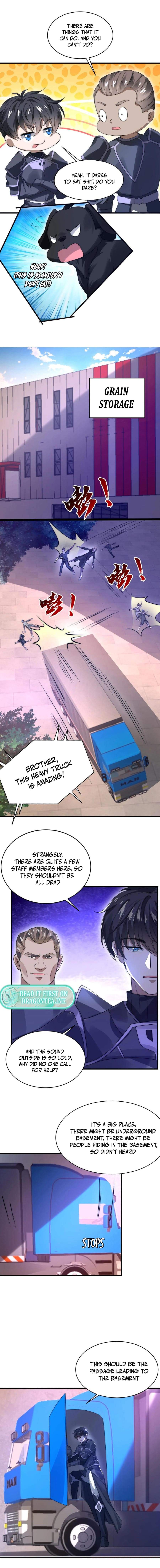 Stockpiling Ten Thousand Tons of Pork During the Apocalypse Chapter 17 - Page 5