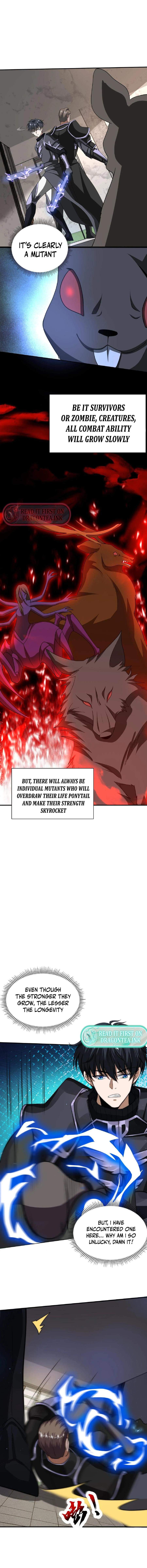 Stockpiling Ten Thousand Tons of Pork During the Apocalypse Chapter 18 - Page 4