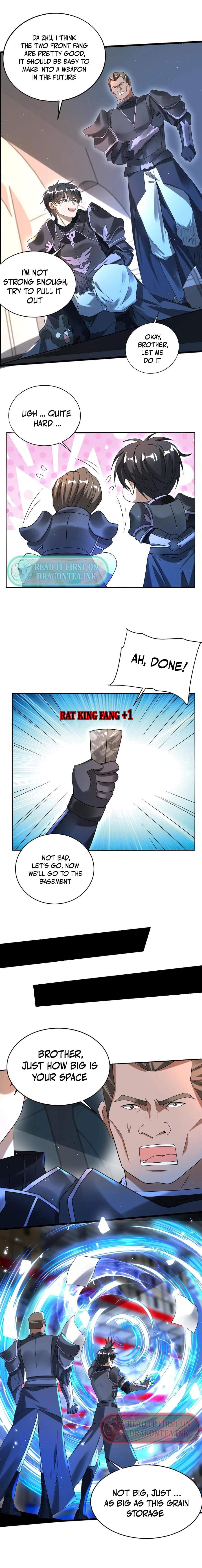 Stockpiling Ten Thousand Tons of Pork During the Apocalypse Chapter 19 - Page 4