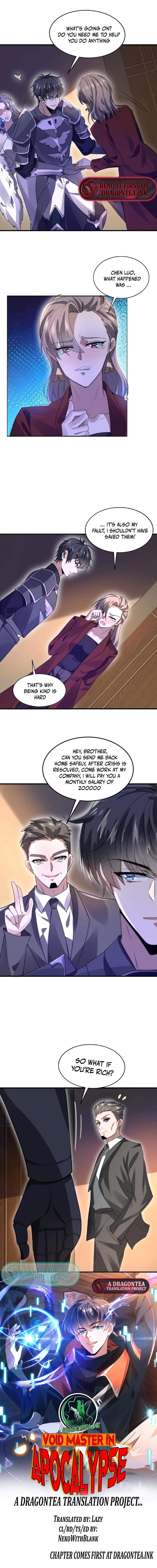 Stockpiling Ten Thousand Tons of Pork During the Apocalypse Chapter 22 - Page 3