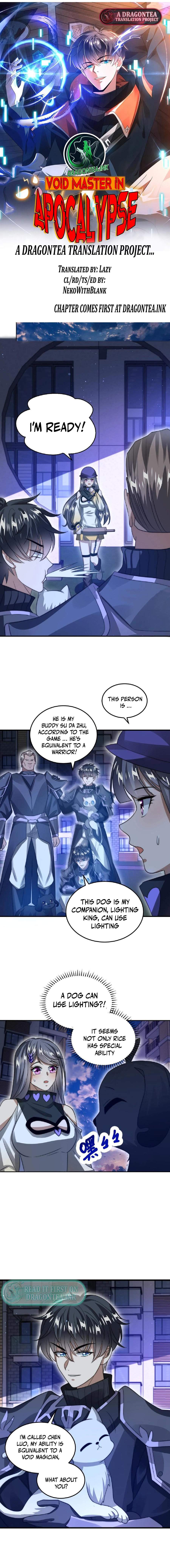 Stockpiling Ten Thousand Tons of Pork During the Apocalypse Chapter 25 - Page 4