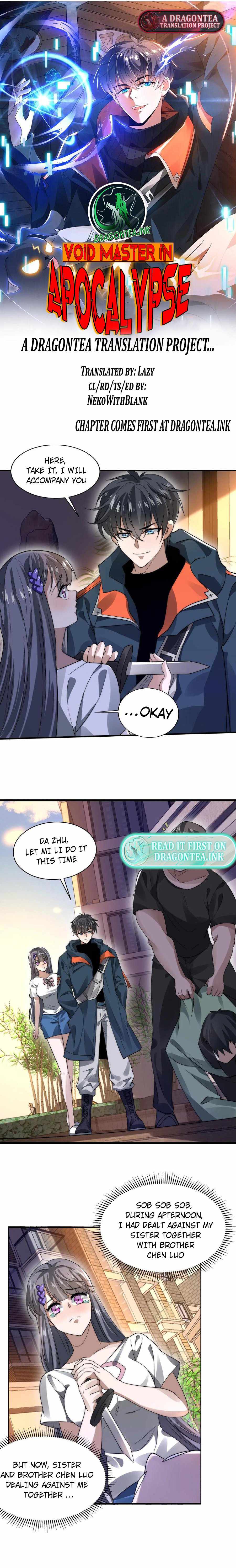 Stockpiling Ten Thousand Tons of Pork During the Apocalypse Chapter 36 - Page 5