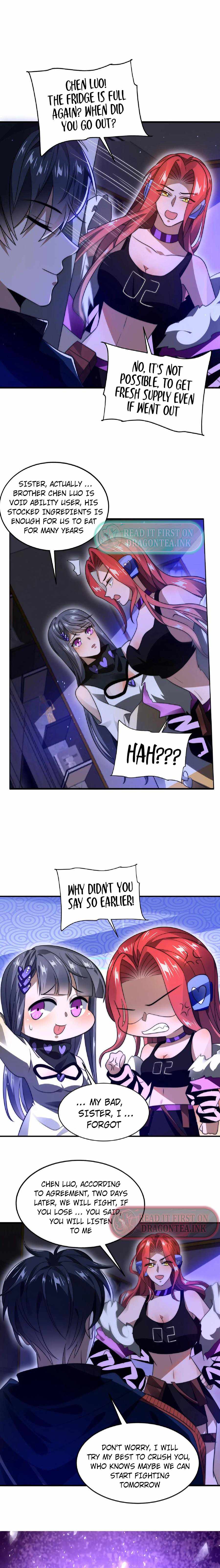 Stockpiling Ten Thousand Tons of Pork During the Apocalypse Chapter 37 - Page 4
