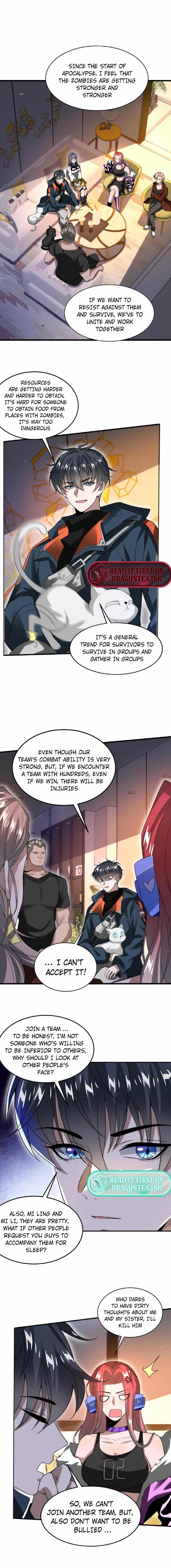Stockpiling Ten Thousand Tons of Pork During the Apocalypse Chapter 39 - Page 3