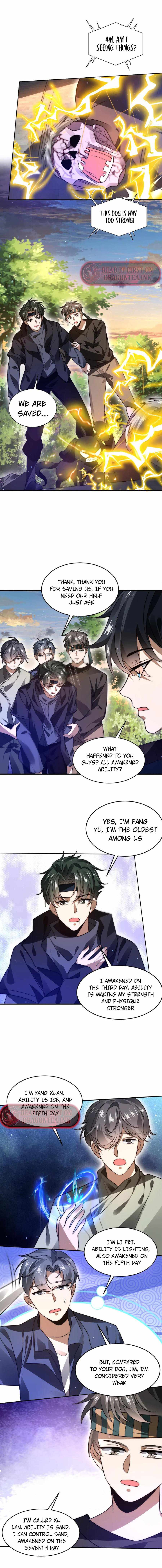 Stockpiling Ten Thousand Tons of Pork During the Apocalypse Chapter 41 - Page 3