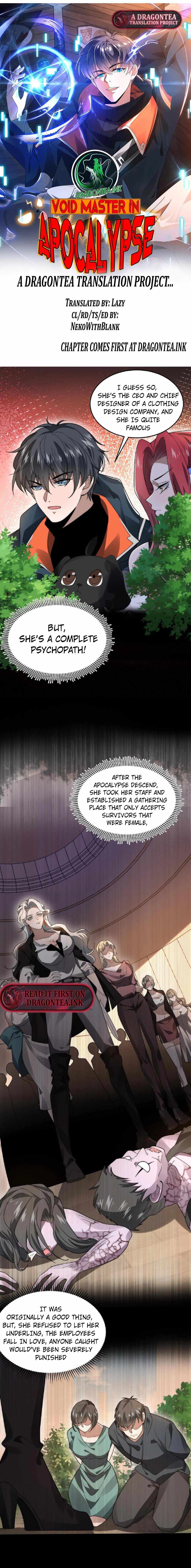Stockpiling Ten Thousand Tons of Pork During the Apocalypse Chapter 42 - Page 3