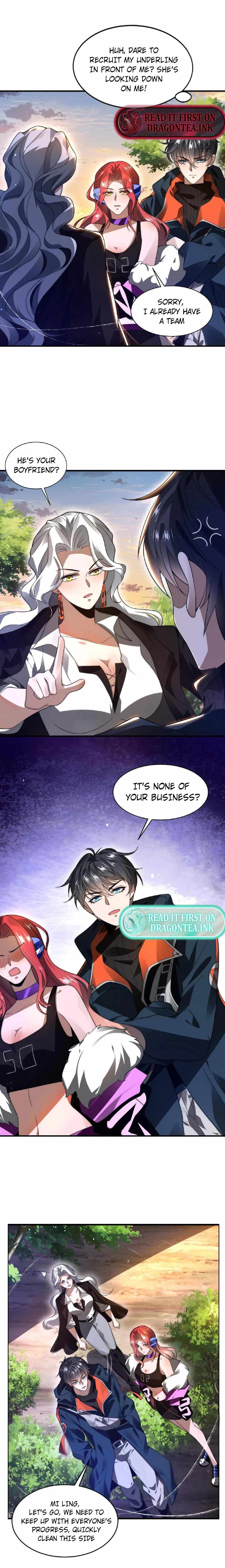 Stockpiling Ten Thousand Tons of Pork During the Apocalypse Chapter 43 - Page 3
