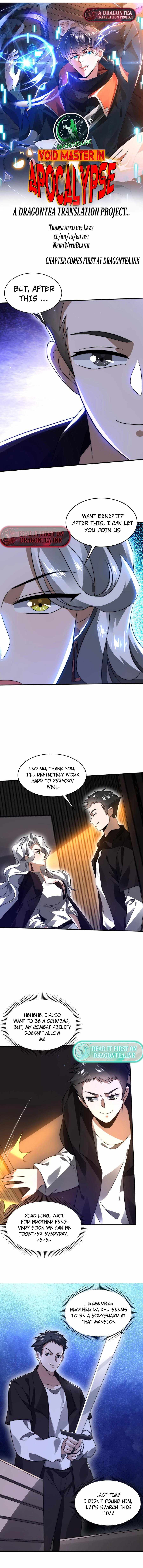 Stockpiling Ten Thousand Tons of Pork During the Apocalypse Chapter 45 - Page 3
