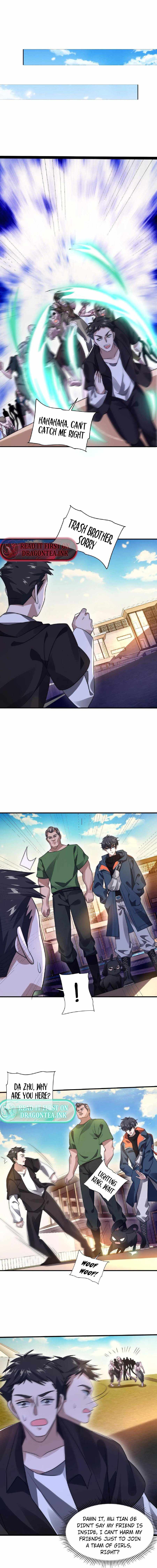 Stockpiling Ten Thousand Tons of Pork During the Apocalypse Chapter 45 - Page 4