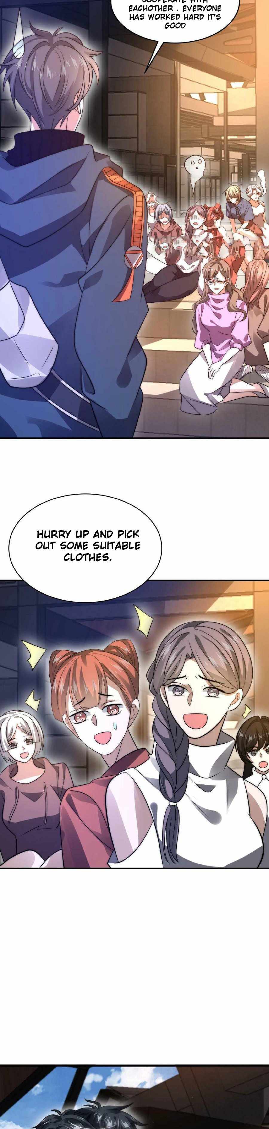 Stockpiling Ten Thousand Tons of Pork During the Apocalypse Chapter 46 - Page 9