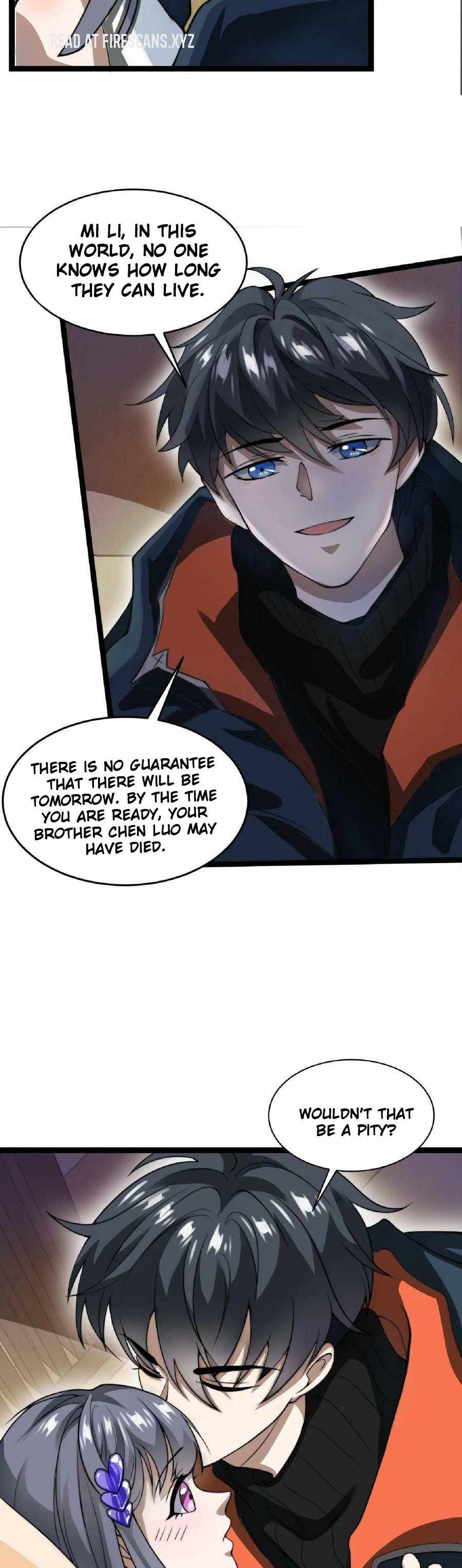 Stockpiling Ten Thousand Tons of Pork During the Apocalypse Chapter 47 - Page 4