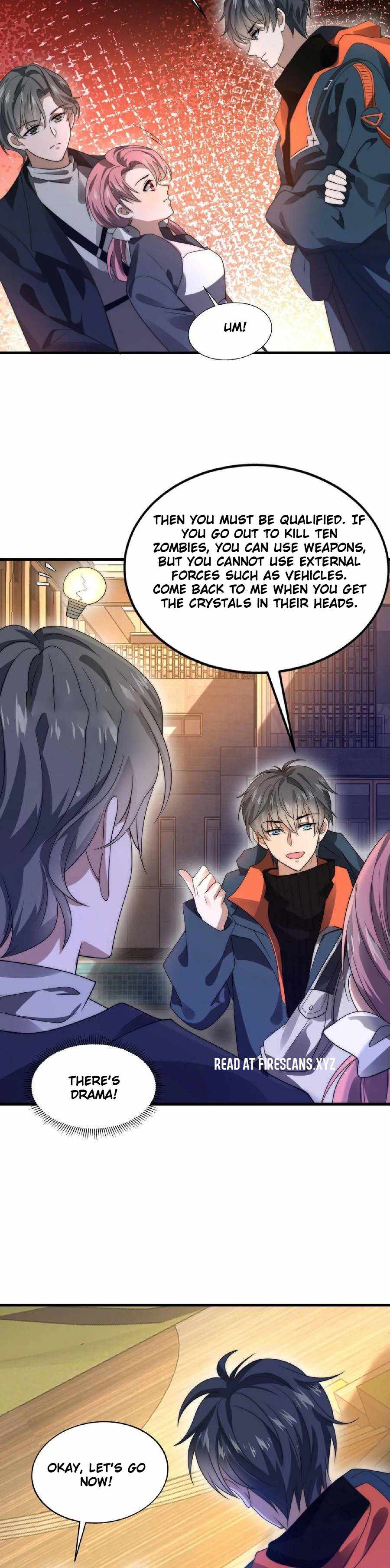 Stockpiling Ten Thousand Tons of Pork During the Apocalypse Chapter 48 - Page 7