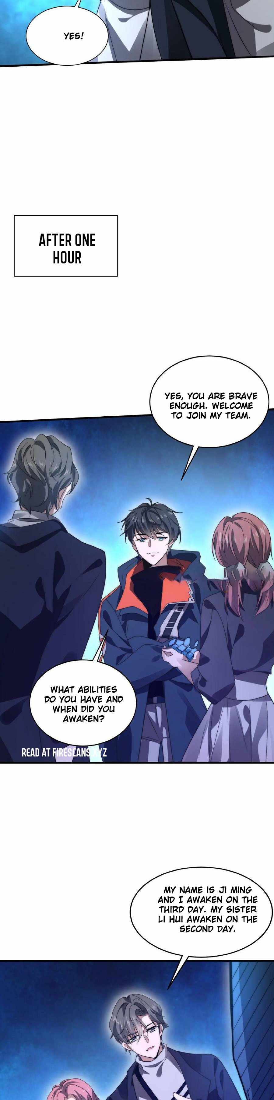Stockpiling Ten Thousand Tons of Pork During the Apocalypse Chapter 48 - Page 9