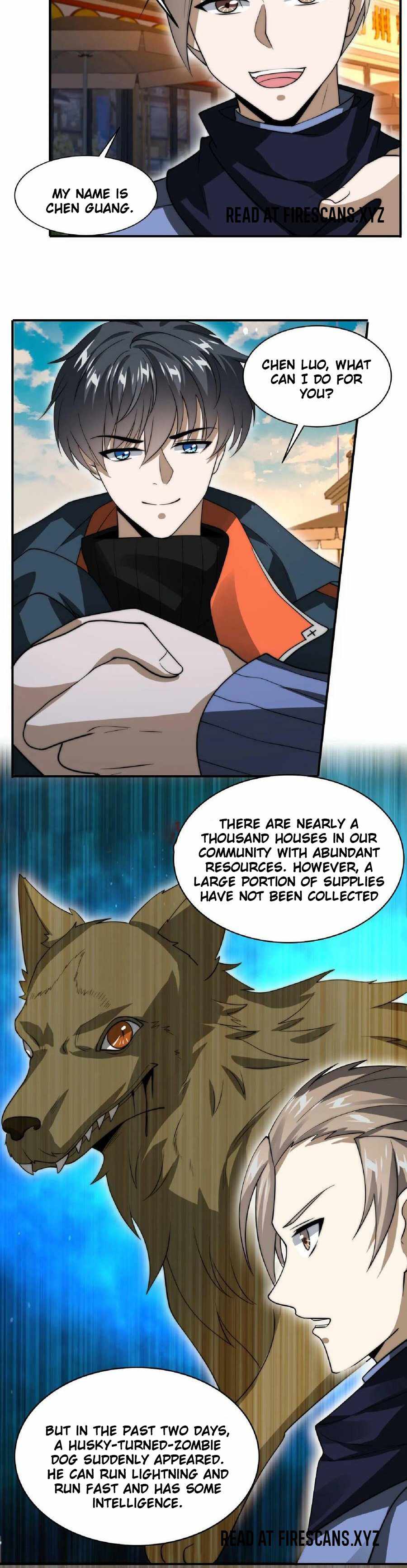 Stockpiling Ten Thousand Tons of Pork During the Apocalypse Chapter 50 - Page 13