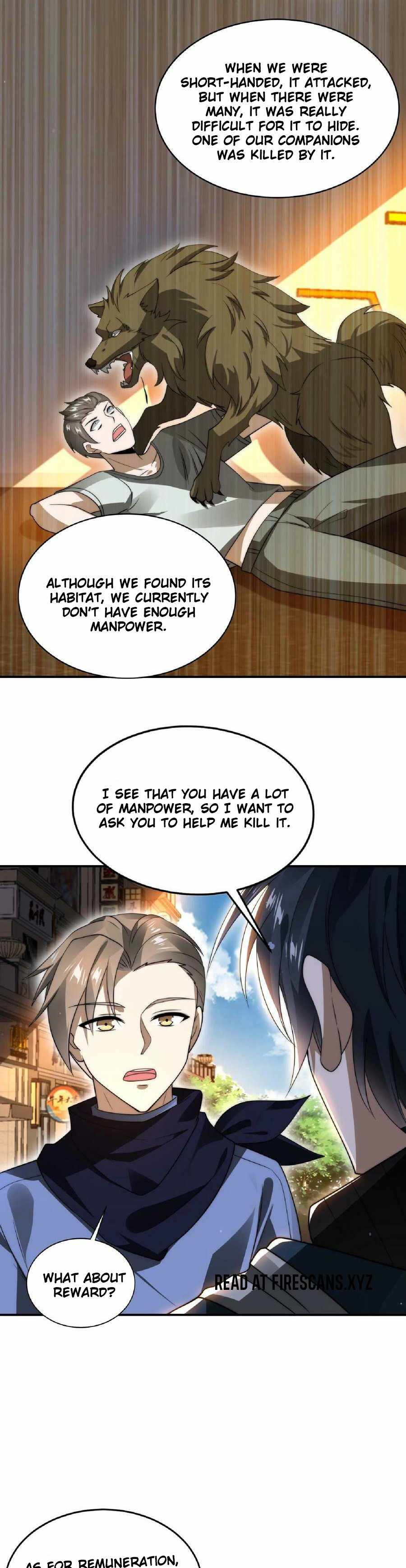 Stockpiling Ten Thousand Tons of Pork During the Apocalypse Chapter 50 - Page 14