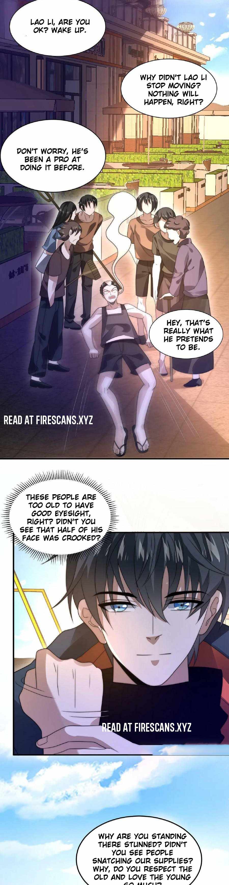 Stockpiling Ten Thousand Tons of Pork During the Apocalypse Chapter 50 - Page 9