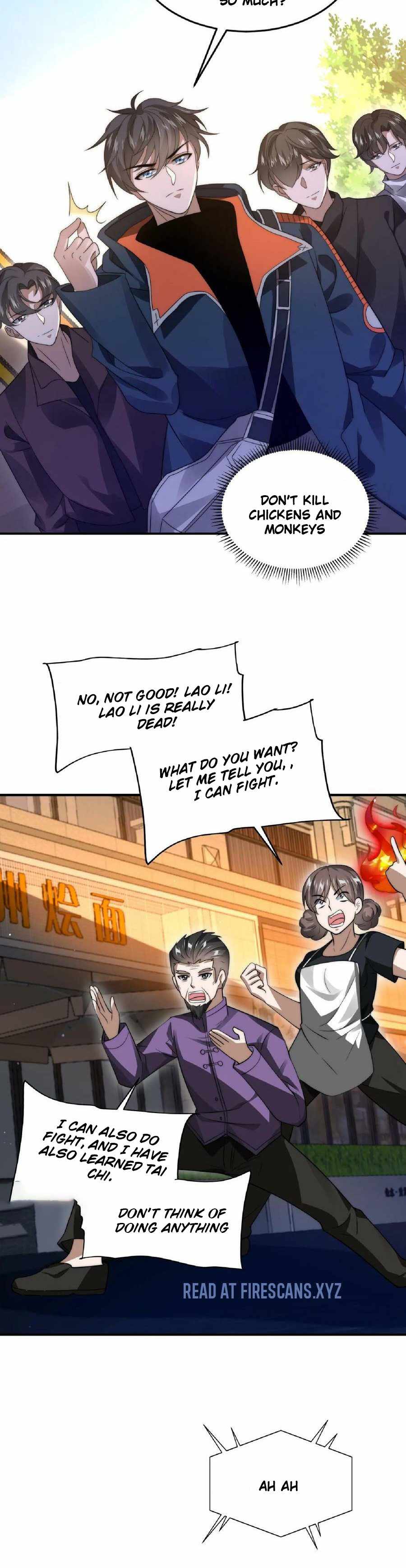 Stockpiling Ten Thousand Tons of Pork During the Apocalypse Chapter 50 - Page 10